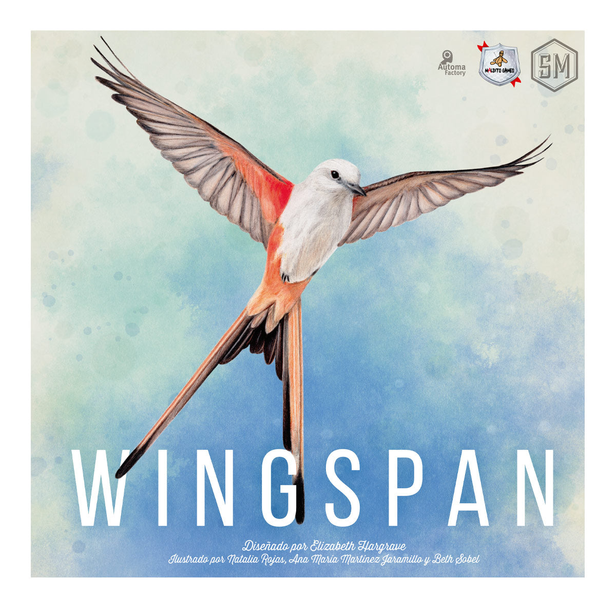 Wingspan Jogo de Mesa, Edicíon en Español